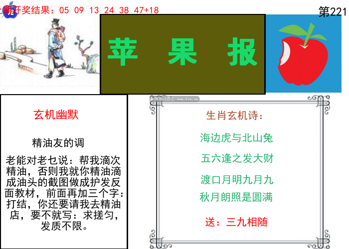 苹果报