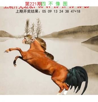 四不像中特 221期