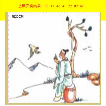 跑狗图 220期